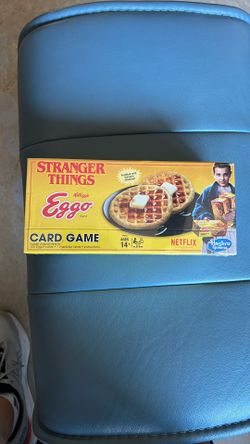 Stranger Things Eggo Card Game - New 