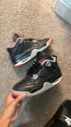 Bread reimagined Jordan 4 size 7