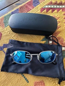 Revo Sunglasses with Blue Mirror Lenses