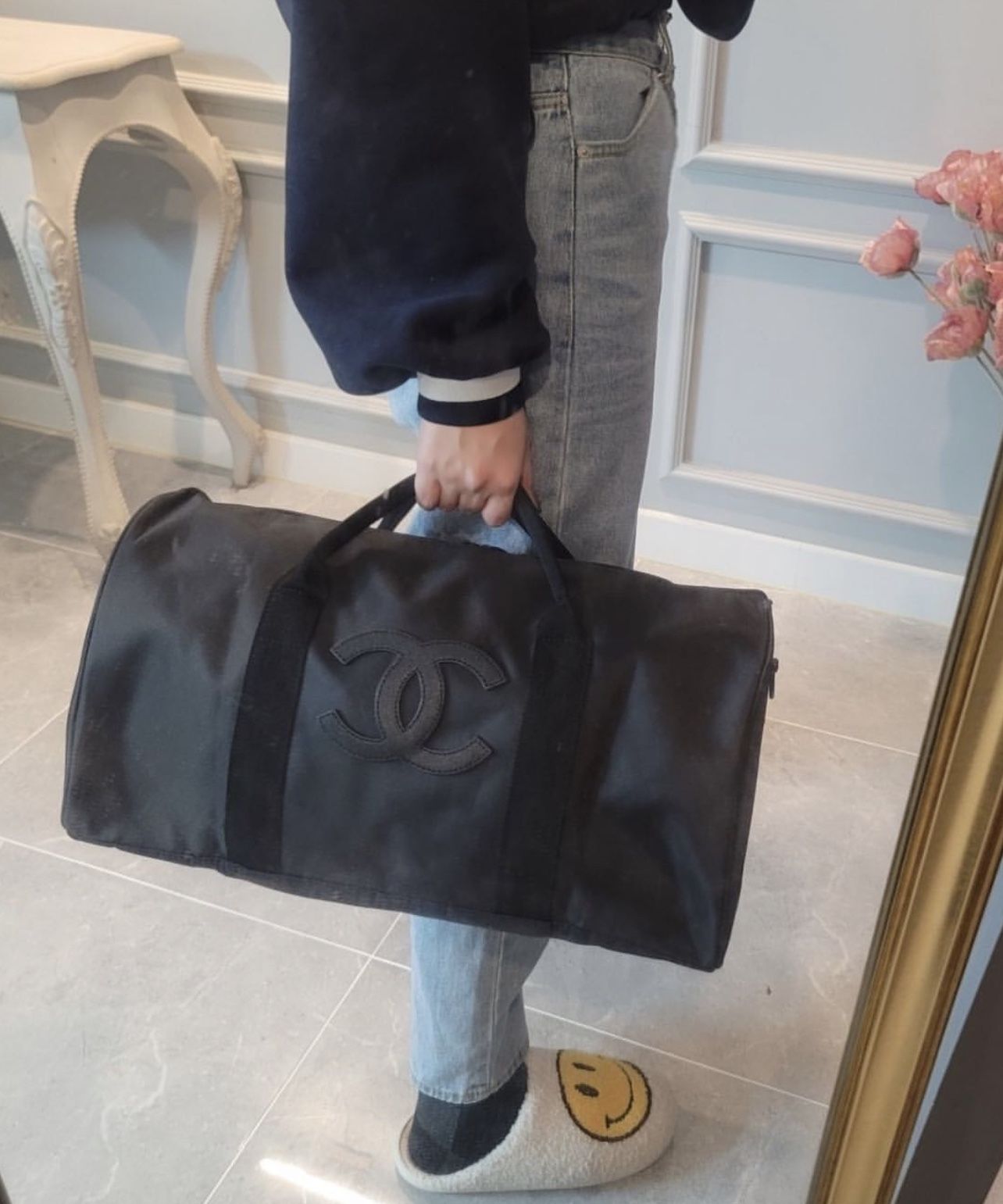 Chanel Nylon Sports Duffle Bag for Sale in Las Vegas NV OfferUp
