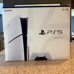Brand New PS5 Slim 1TB Disc Version 