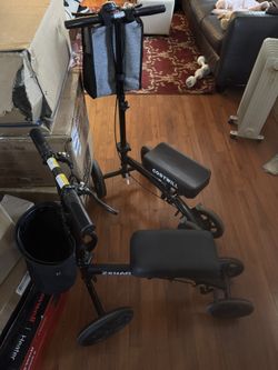 Knee scooter