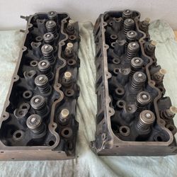 6.5 Turbo Diesel Heads W/Injectors