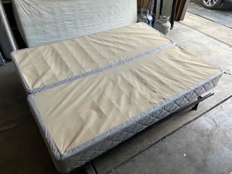 Queen Box Spring and Frame