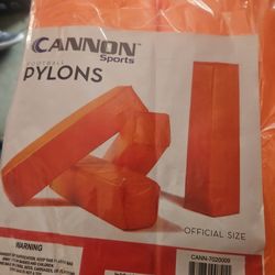 cannon  sports football end zones