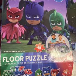 PJmasks floor Puzzle