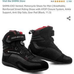 Used motorcycle Boots