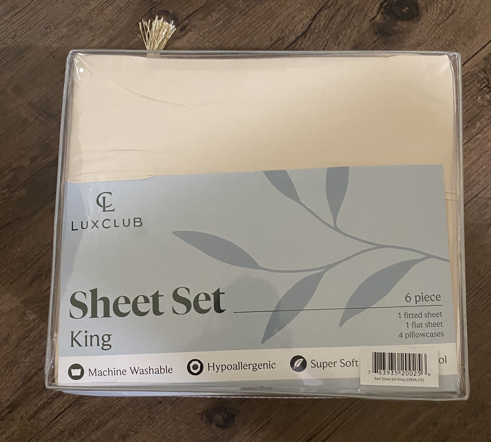 New king sheet Set