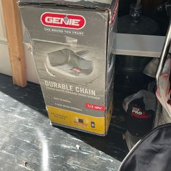 Genie Garage Door Opener