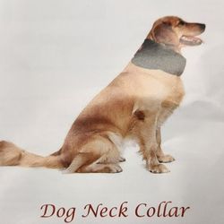 Dog Cervical Collar Neck Brace, Help Pets Recovering From Vertebral Neck Injuries Sprains, Hernias Prevent Pets From Anti-bite Lick Wound Healing