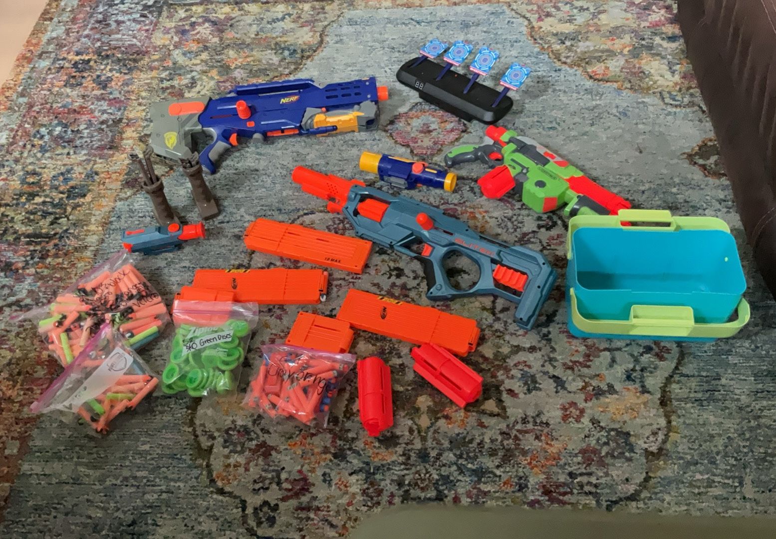 Nerf Guns Galore