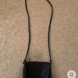 Cute simple black purse 