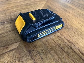 DeWalt 20V Max Lithium Ion Battery