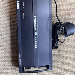 Mono Block Amplifier