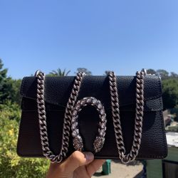 DIONYSUS LEATHER SUPER MINI BAG