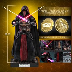 Hot Toys VGM62 Darth Revan (Special Edition) Star Wars 1/6 Figure