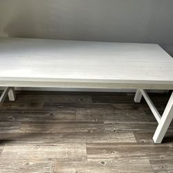 White Table