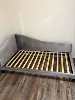 Twin Day bed frame $50