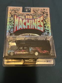 M2 Machines Die-Cast RV with Flame Graphics