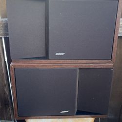 Vintage Bose 20I° SERIES II Speakers 