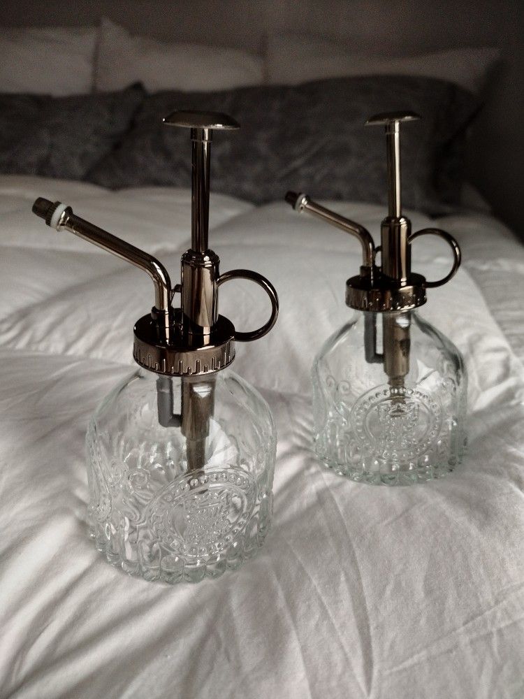 Glass Spray Mist Bottles