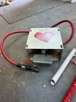 Pneumatic Foot Pedal