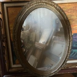 Antique Style Mirror