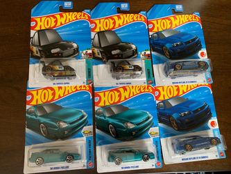Hot wheel JDM brand new! Supra Toon skyline prelude