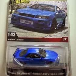 HOTWHEELS Nisan Skyline Gtr R34 