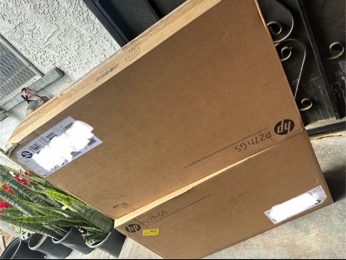 HP P27h G5 FHD Monitor 27" FHD (1920 x 1080) 48-75 Hz
