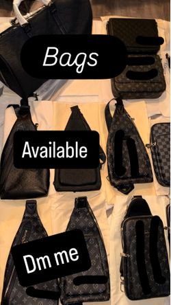 Private luxury bag collection