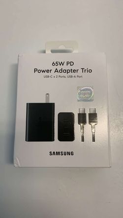Brand New 65Watts Original Samsung Super Fast C-Type To C-Type Charger