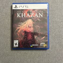 Kazan The First Berserker PS5