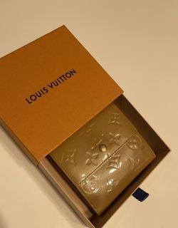 Louis Vuitton Compact Vernis Wallet