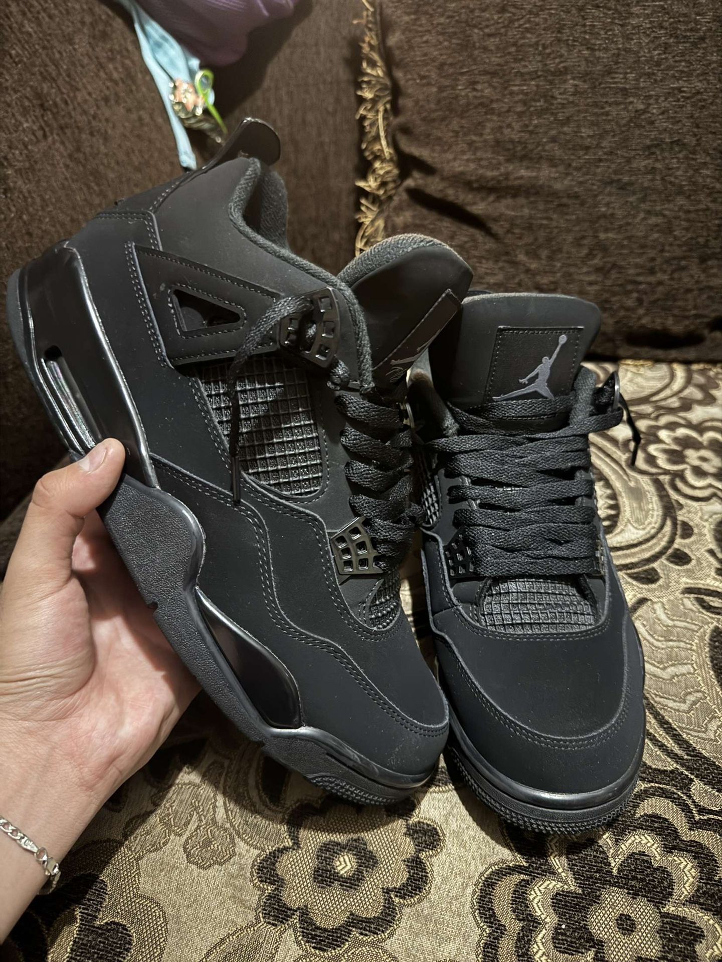 jordan 4s black cats