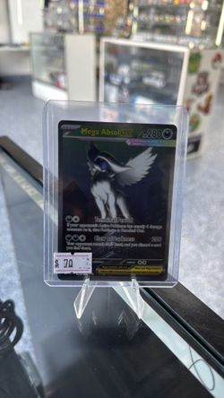 Pokemon • Mega Absol ex • TRADE INS WELCOME
