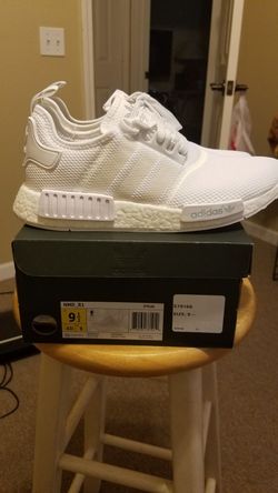 Adidas Triple White NMD