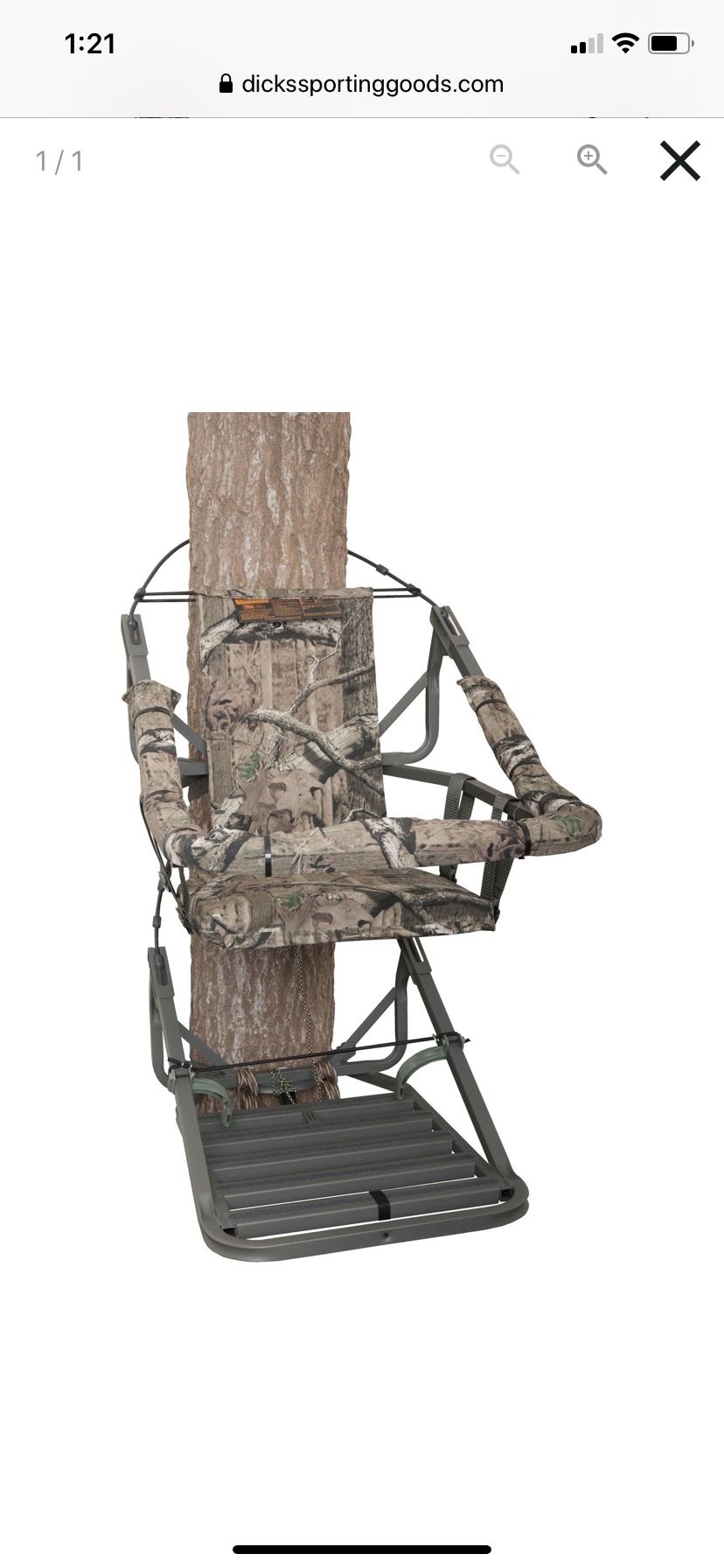 Summit tree climber deer stand for Sale in Richmond, TX OfferUp