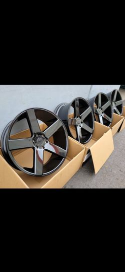 20" DUB brand rims BRAND NEW
