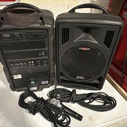 Galaxy Audio Speakers Pair of 2