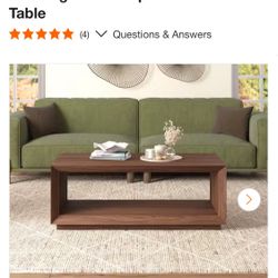 BRAND NEW IN BOX COFFEE TABLE 