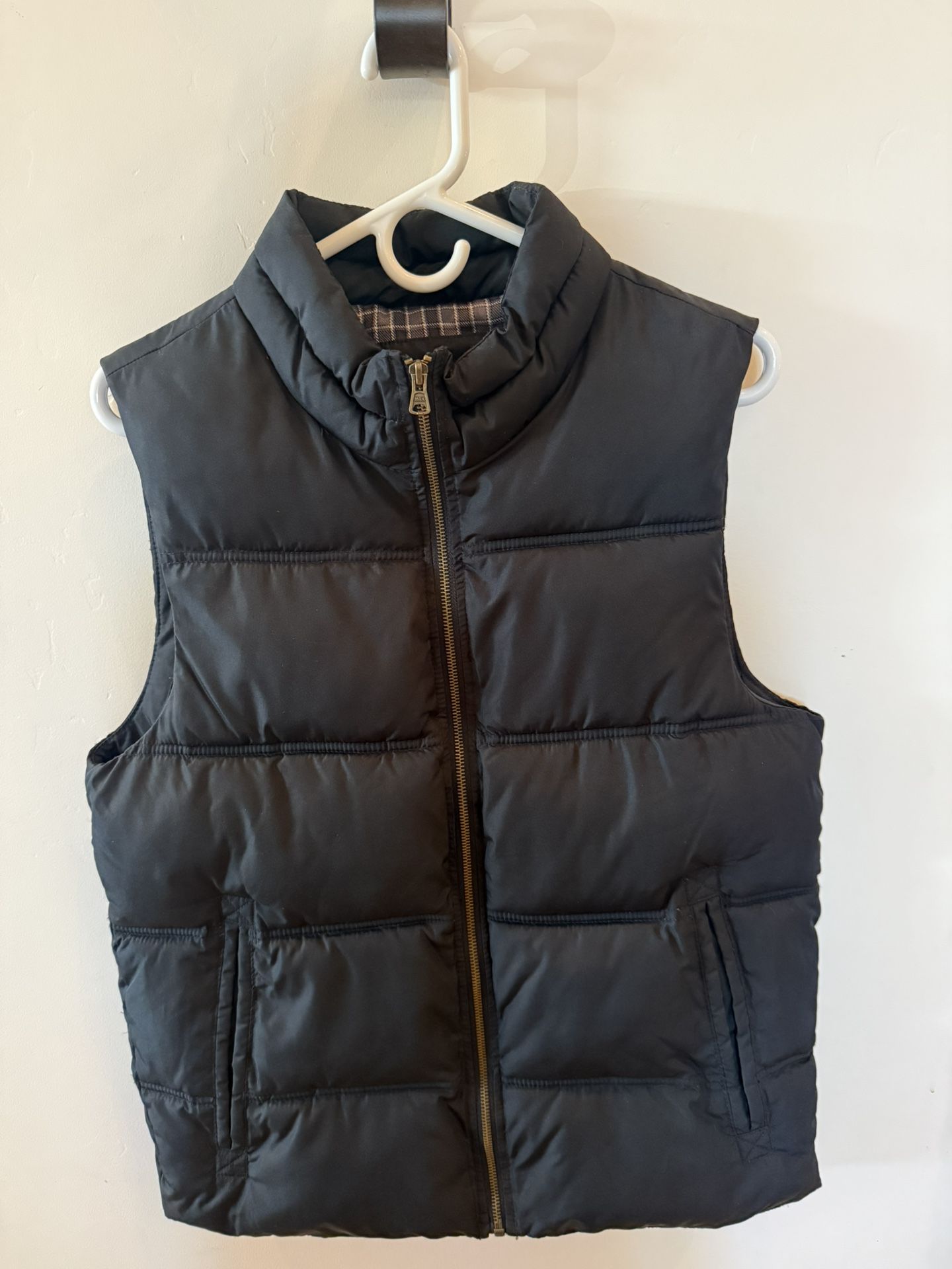 Men's Merona Vest - Men's Small - Black