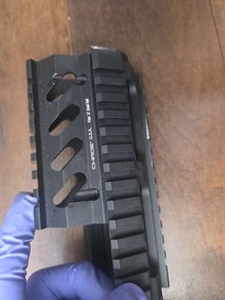 Chaos Quad Rail forearm. aluminum aircraft. made in usa. for molot vepr 12. 100% Authentic