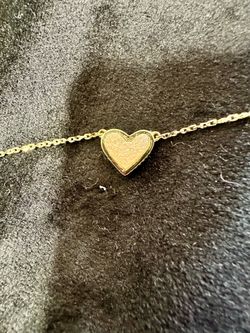 Kendra Scott Ari Heart Necklace