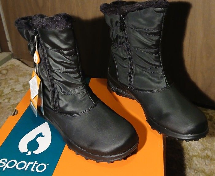 SPORTO JANIS WOMAN BOOTS
