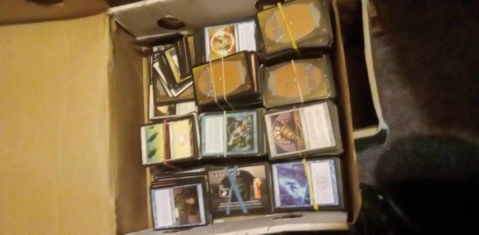 Magic Playing Cards