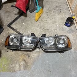 2010-2014 charger headlights 
