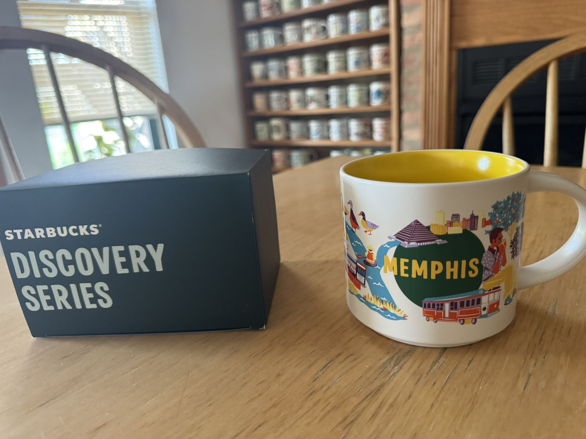 Memphis Starbucks Mug - Discovery Edition