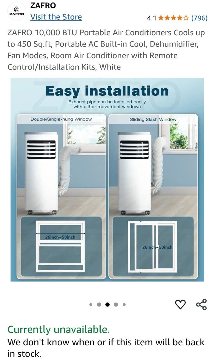 Window AC Unit
