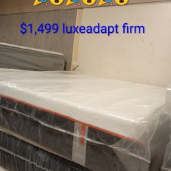 🎉😮🎉😮 $1,499 California King Tempur-pedic Luxeadapt Firm Mattress Available $1,499 🎉😮🎉😮